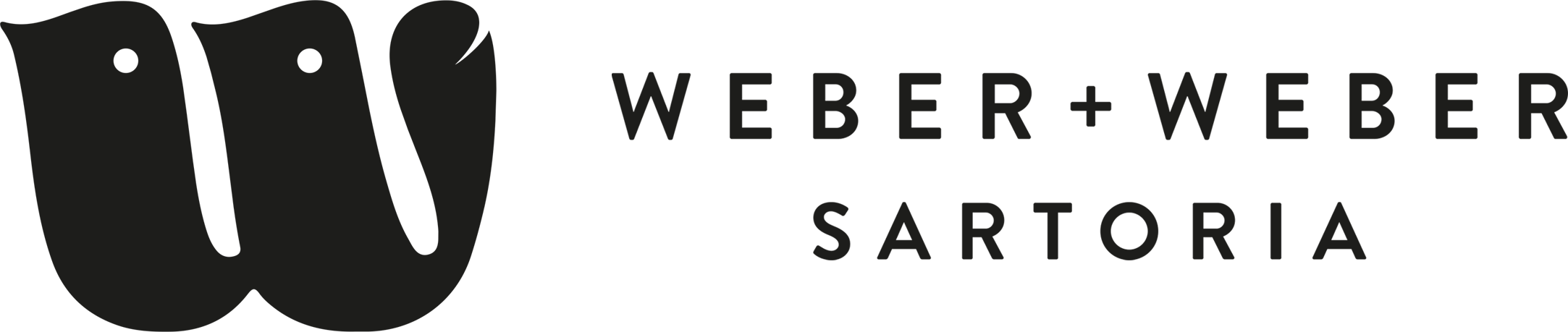 Logo Weber+Weber Sartoria